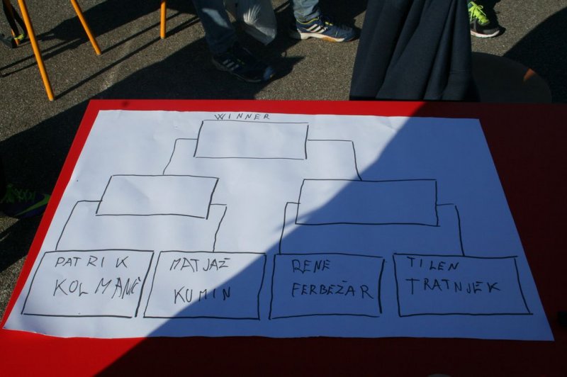 Veselo obarvane jesenske ustvarjalnice