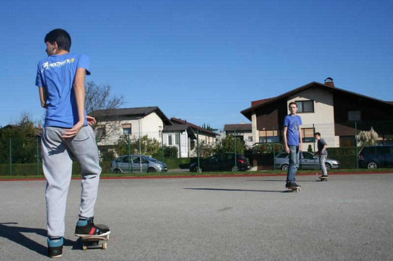 Veselo obarvane jesenske ustvarjalnice