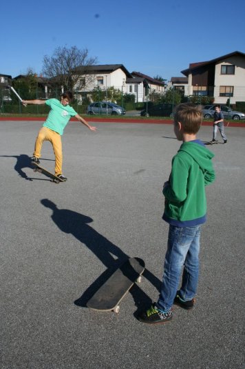 Veselo obarvane jesenske ustvarjalnice