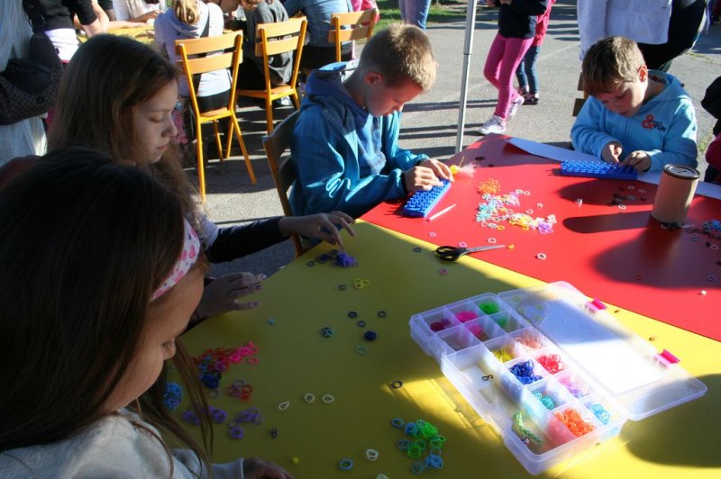 Veselo obarvane jesenske ustvarjalnice