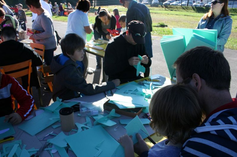 Veselo obarvane jesenske ustvarjalnice