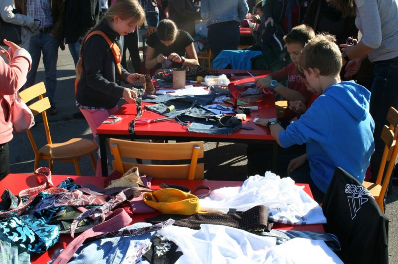 Veselo obarvane jesenske ustvarjalnice