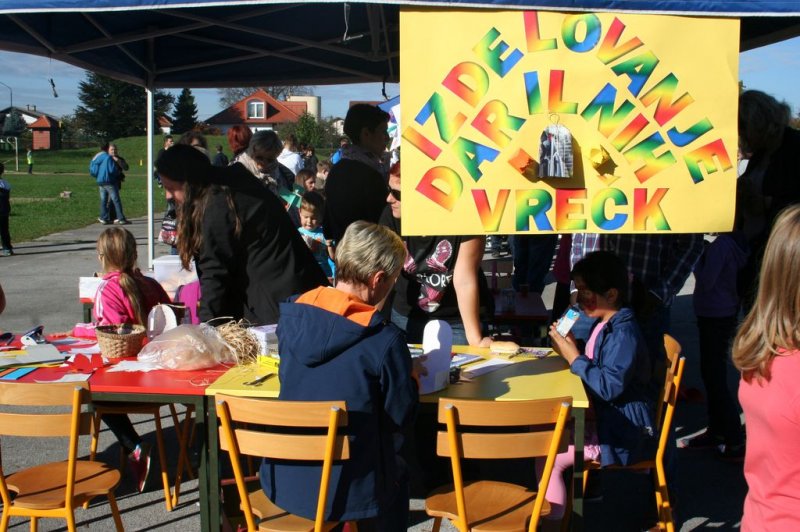 Veselo obarvane jesenske ustvarjalnice