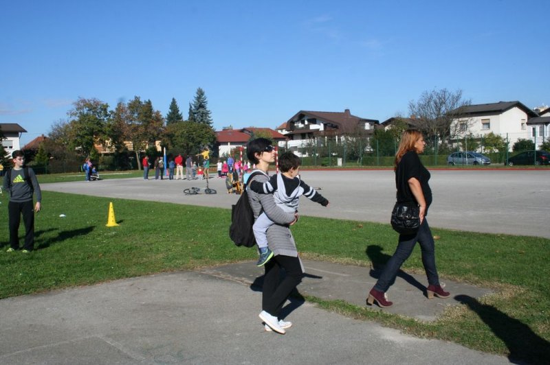 Veselo obarvane jesenske ustvarjalnice