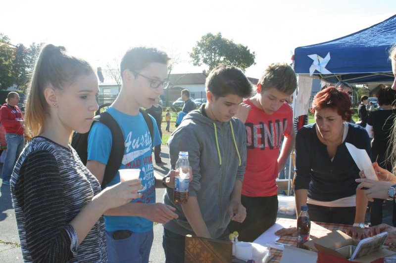 Veselo obarvane jesenske ustvarjalnice