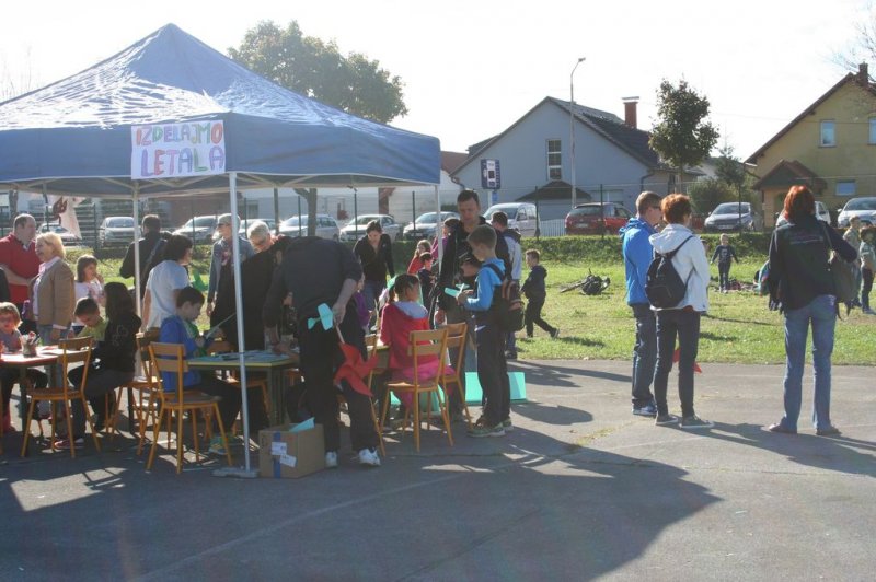 Veselo obarvane jesenske ustvarjalnice