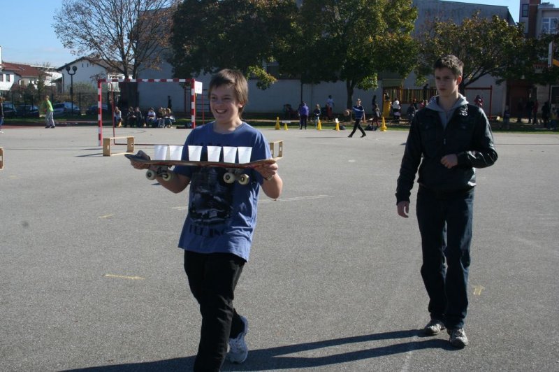 Veselo obarvane jesenske ustvarjalnice