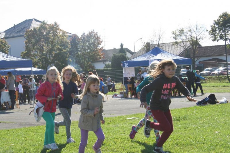 Veselo obarvane jesenske ustvarjalnice