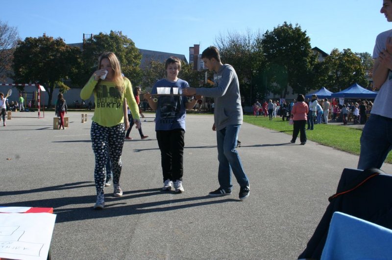 Veselo obarvane jesenske ustvarjalnice