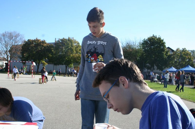 Veselo obarvane jesenske ustvarjalnice
