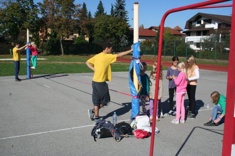 Veselo obarvane jesenske ustvarjalnice