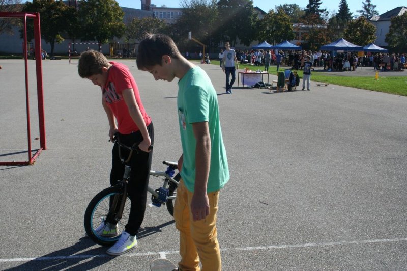 Veselo obarvane jesenske ustvarjalnice