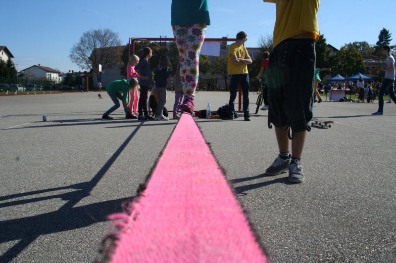 Veselo obarvane jesenske ustvarjalnice