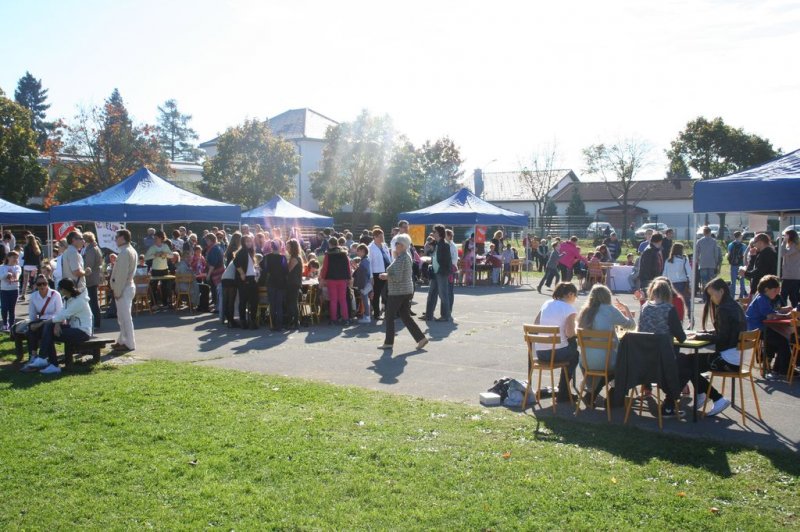 Veselo obarvane jesenske ustvarjalnice