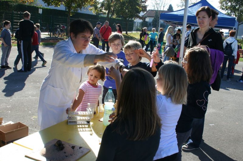 Veselo obarvane jesenske ustvarjalnice