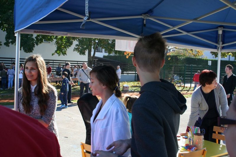 Veselo obarvane jesenske ustvarjalnice