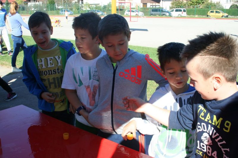 Veselo obarvane jesenske ustvarjalnice