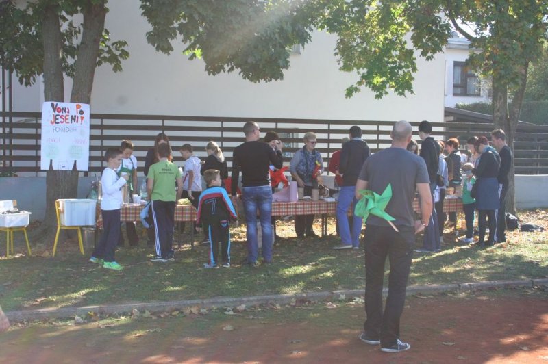 Veselo obarvane jesenske ustvarjalnice