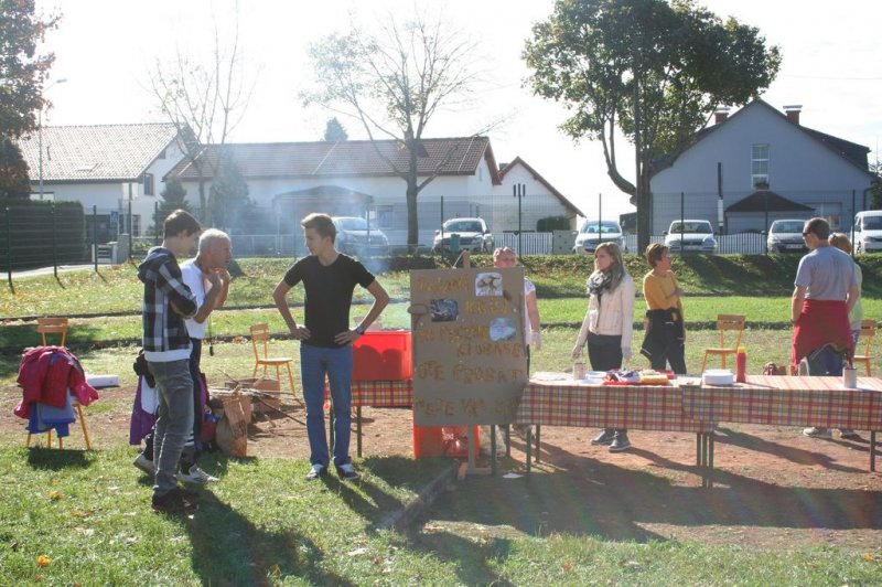 Veselo obarvane jesenske ustvarjalnice