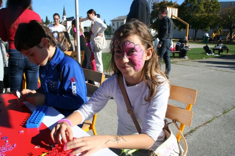 Veselo obarvane jesenske ustvarjalnice
