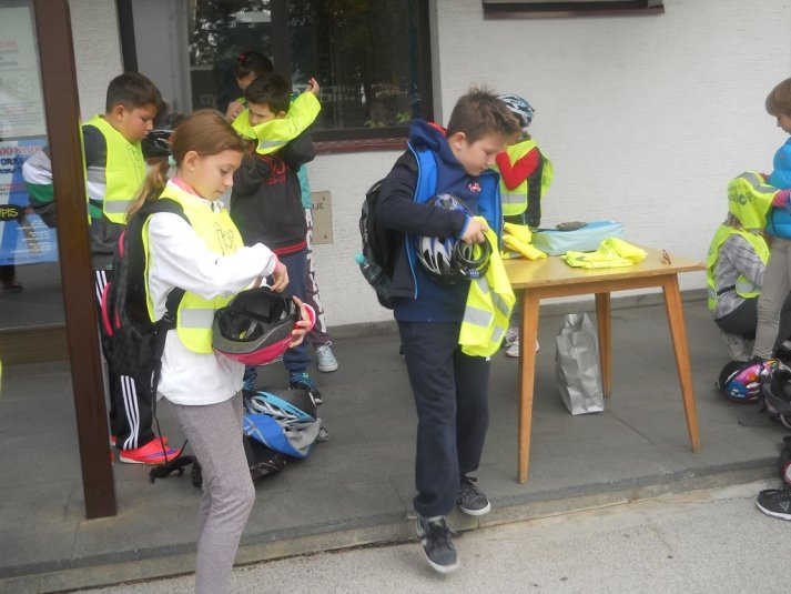 Petošolci - kolesarski izpit