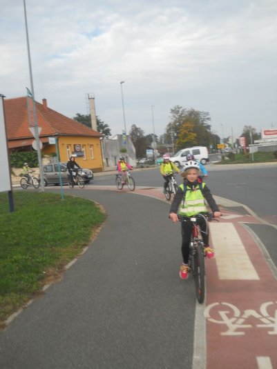 Petošolci - kolesarski izpit