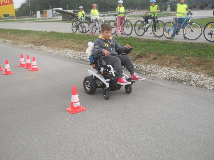 Petošolci - kolesarski izpit
