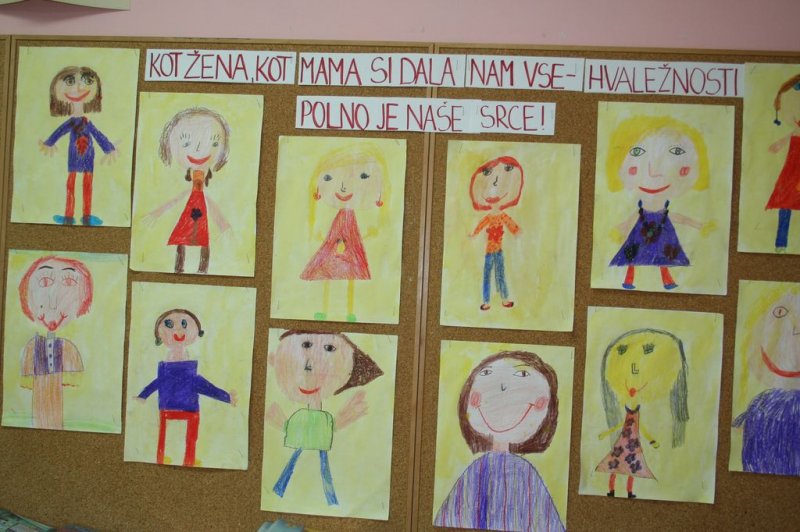 Kulturna prireditev za mamice