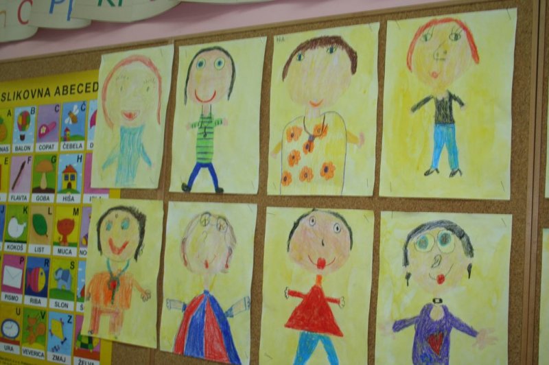 Kulturna prireditev za mamice