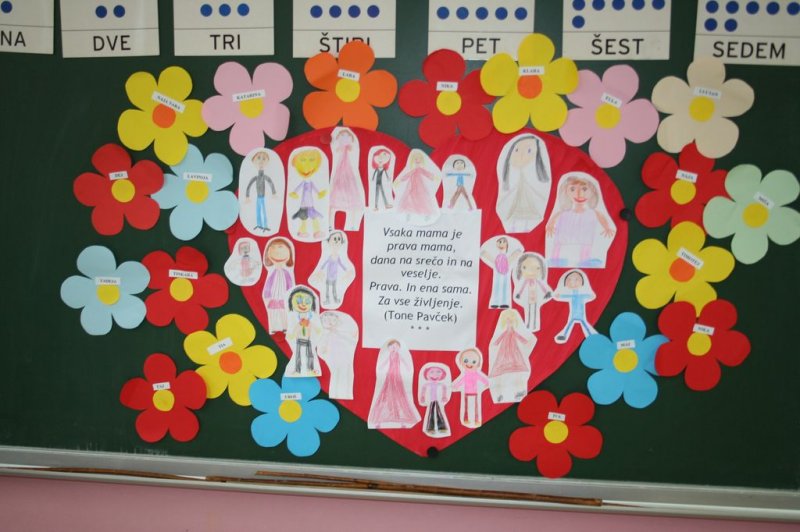 Kulturna prireditev za mamice