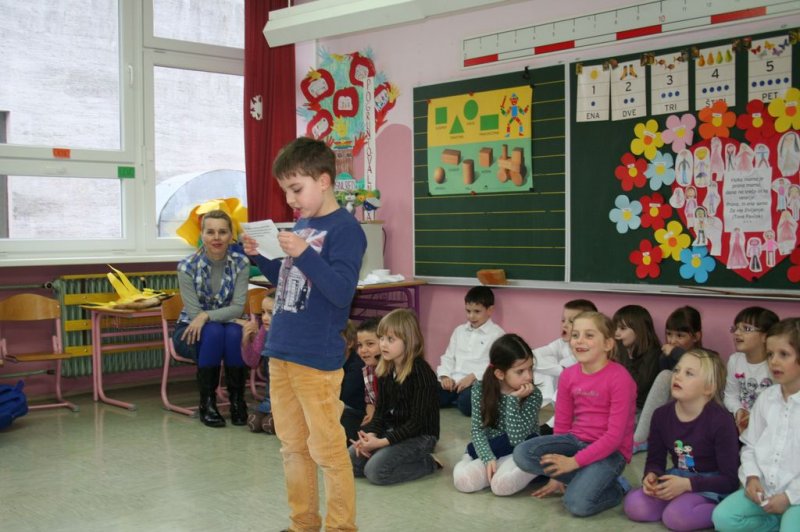 Kulturna prireditev za mamice