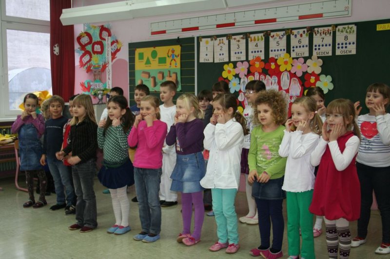 Kulturna prireditev za mamice