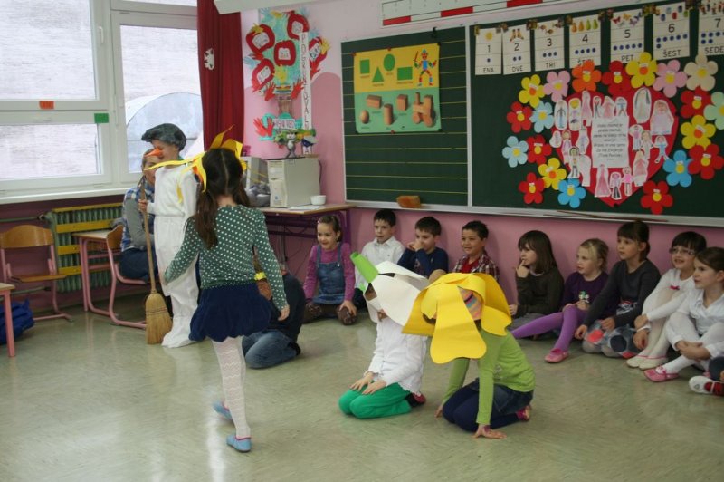 Kulturna prireditev za mamice