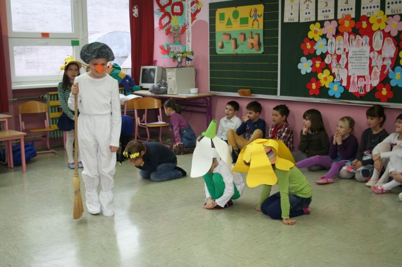 Kulturna prireditev za mamice