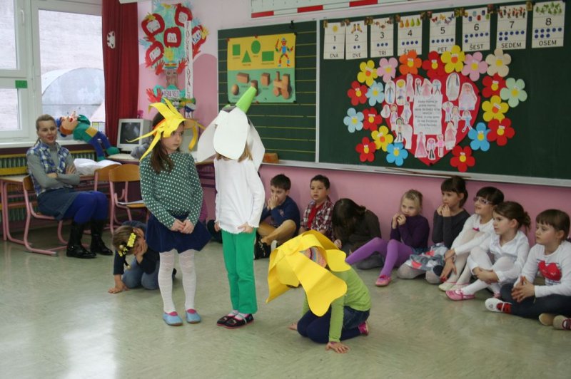 Kulturna prireditev za mamice