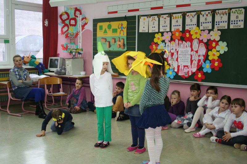 Kulturna prireditev za mamice