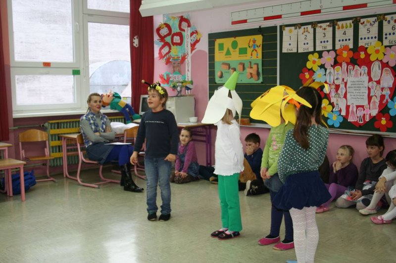 Kulturna prireditev za mamice