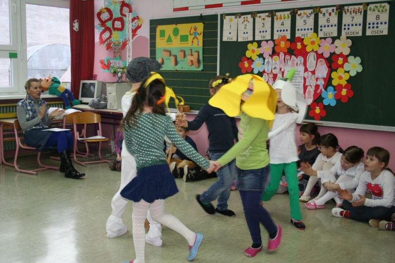 Kulturna prireditev za mamice