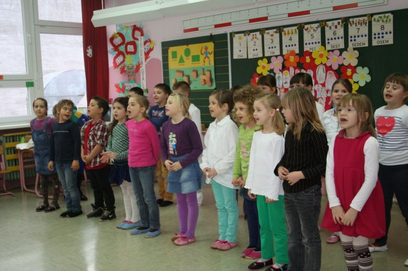 Kulturna prireditev za mamice