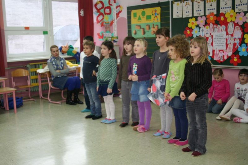 Kulturna prireditev za mamice