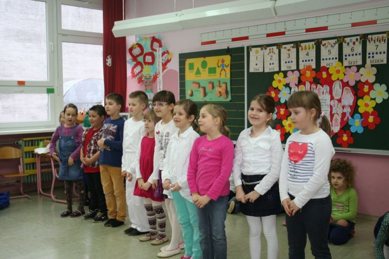 Kulturna prireditev za mamice