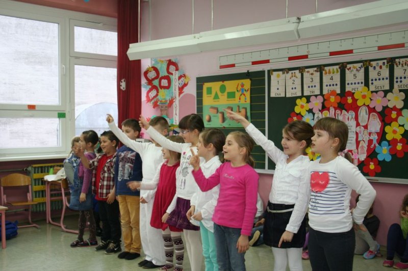 Kulturna prireditev za mamice