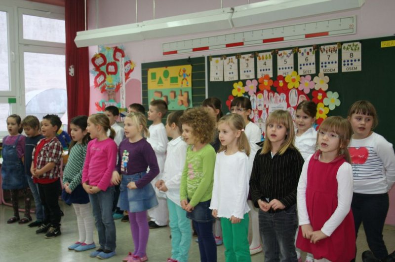 Kulturna prireditev za mamice