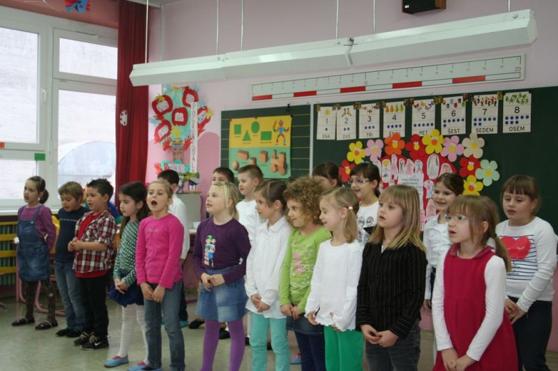 Kulturna prireditev za mamice