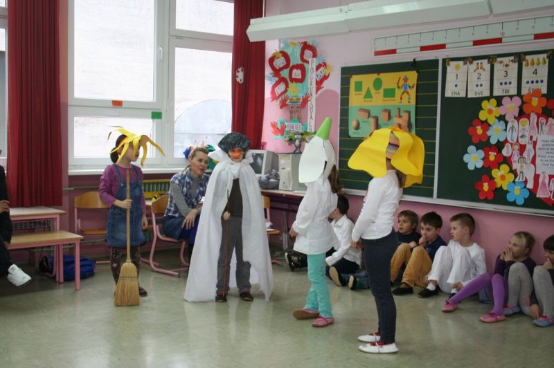 Kulturna prireditev za mamice