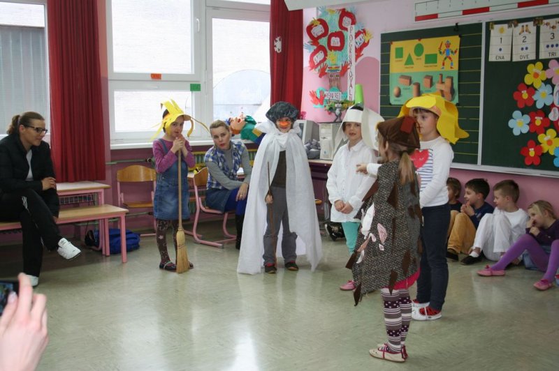 Kulturna prireditev za mamice