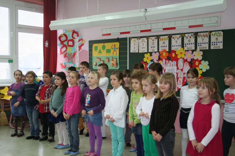 Kulturna prireditev za mamice