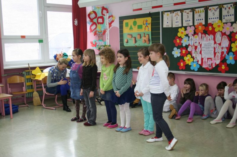 Kulturna prireditev za mamice