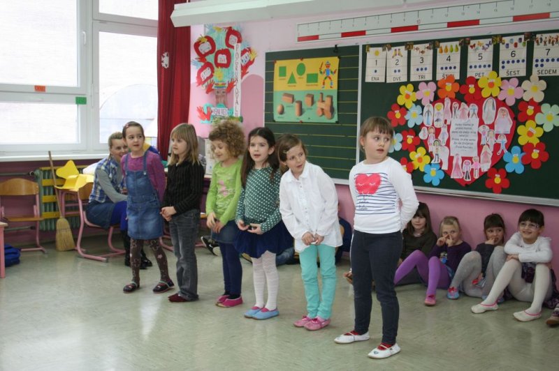 Kulturna prireditev za mamice