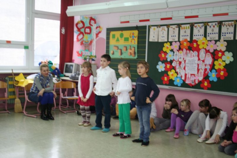 Kulturna prireditev za mamice